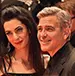 George and Amal Clooney